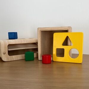 PlanToys Shape Sorter Bundle